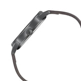 Fastrack Stunners Men's Watch Analog Green Dial Brown Leather Strap, 3305NL01