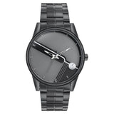 Fastrack Stunners Men's Watch Analog Grey Dial with Black Stainless Steel Band, 3305NM02