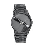 Fastrack Stunners Men's Watch Analog Grey Dial with Black Stainless Steel Band, 3305NM02