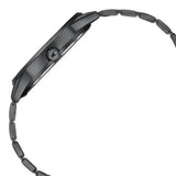 Fastrack Stunners Men's Watch Analog Grey Dial with Black Stainless Steel Band, 3305NM02