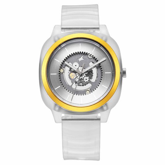 Fastrack, Unisex, Analog Watch, Silver Dial, FA-3312PP01