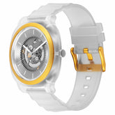Fastrack, Unisex, Analog Watch, Silver Dial, FA-3312PP01