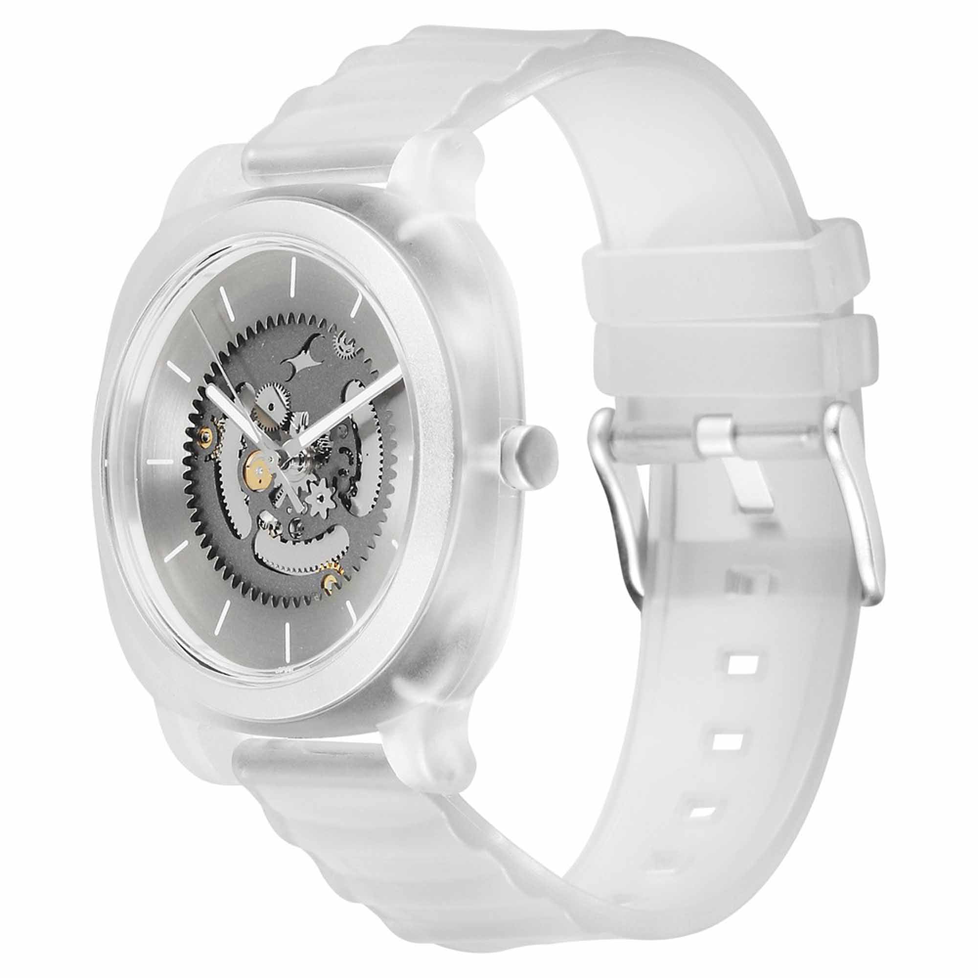 Fastrack, Unisex, Analog Watch, Silver Dial, FA-3312PP02