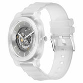 Fastrack, Unisex, Analog Watch, Silver Dial, FA-3312PP02