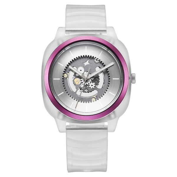Fastrack, Unisex, Analog Watch, Silver Dial, FA-3312PP05
