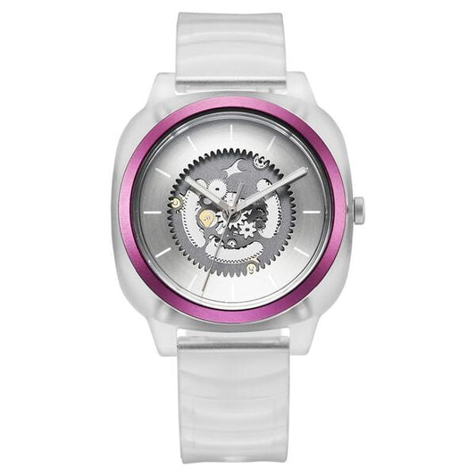 Fastrack, Unisex, Analog Watch, Silver Dial, FA-3312PP05