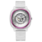 Fastrack, Unisex, Analog Watch, Silver Dial, FA-3312PP05