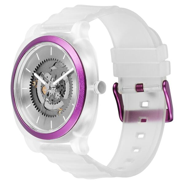 Fastrack, Unisex, Analog Watch, Silver Dial, FA-3312PP05
