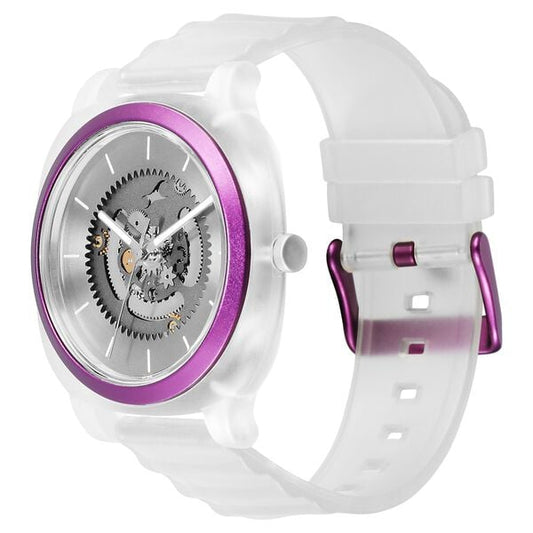 Fastrack, Unisex, Analog Watch, Silver Dial, FA-3312PP05