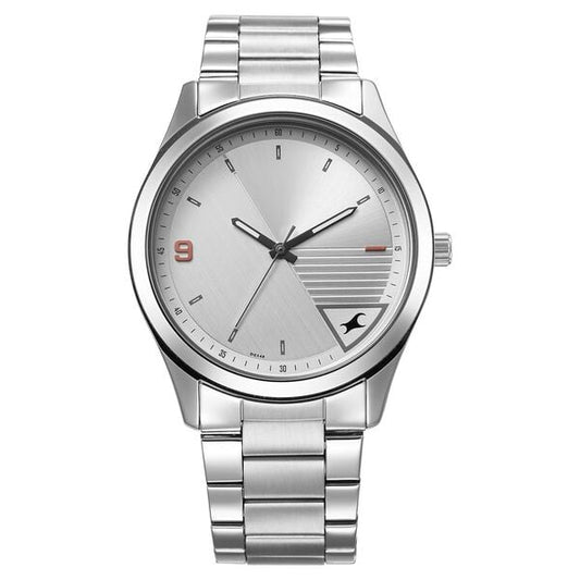 Fastrack, Men's, Analog Watch, Blue Dial, with Stainless Steel Band, FA-3317SM01
