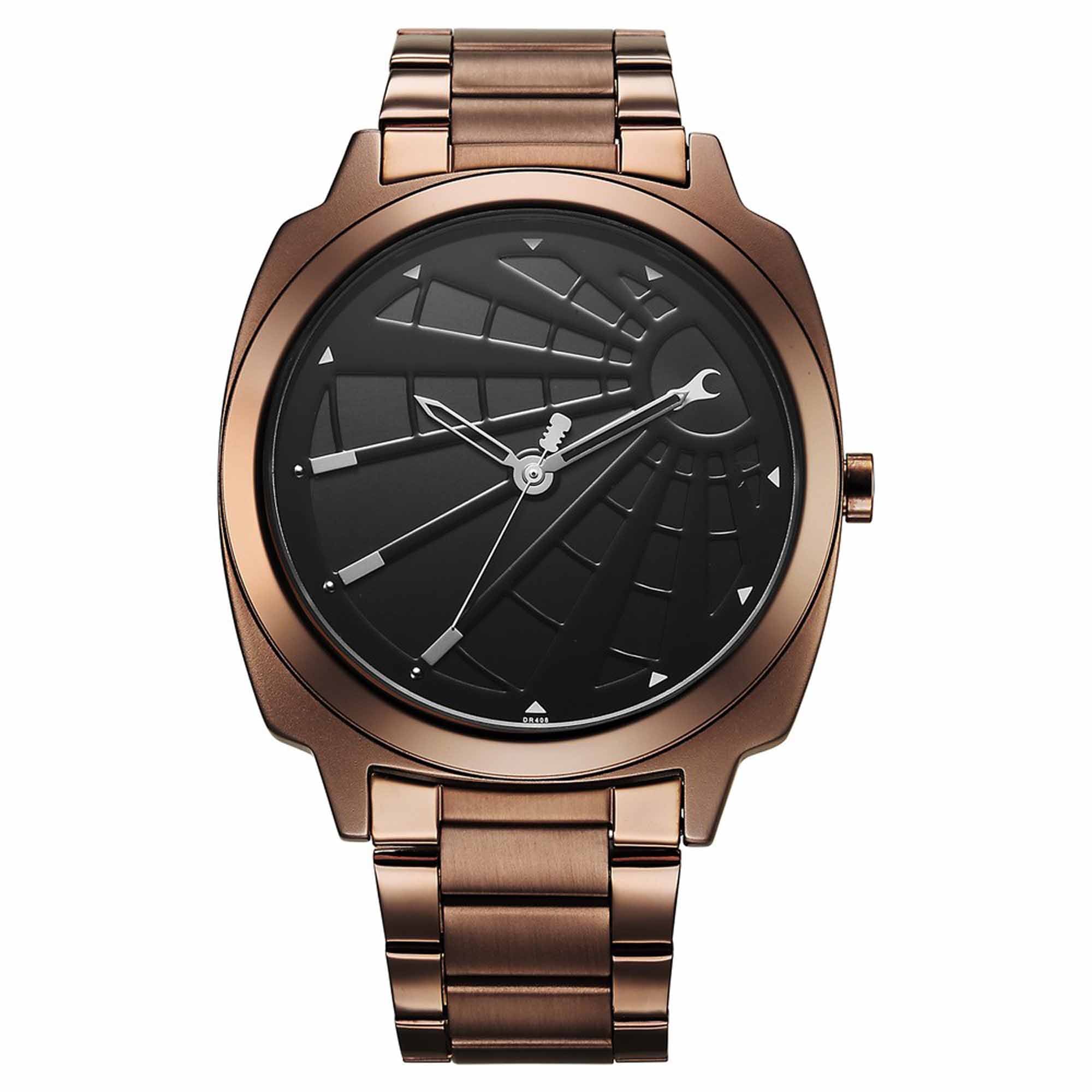 Fastrack, Men's, Analog Watch, Black Dial, with Stainless Steel Band, FA-3322QM01