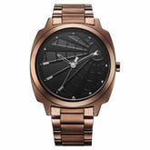 Fastrack, Men's, Analog Watch, Black Dial, with Stainless Steel Band, FA-3322QM01