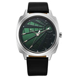 Fastrack, Men's, Analog Watch, Black Dial, with Leather Band, FA-3322SL01