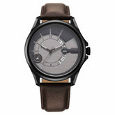 Fastrack, Men's, Analog Watch, Brown Dial, with Leather Band, FA-3323QL01