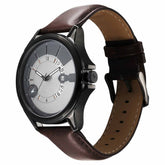 Fastrack, Men's, Analog Watch, Brown Dial, with Leather Band, FA-3323QL01
