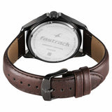 Fastrack, Men's, Analog Watch, Brown Dial, with Leather Band, FA-3323QL01