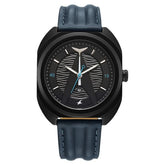 Fastrack, Men's, Analog Watch, Black Dial, with Leather Band, FA-3326NL01
