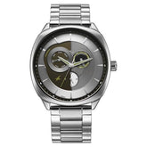 Fastrack, Men's, Analog Watch, Silver Dial, with Stainless Steel Band, FA-3330SM01