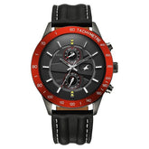 Fastrack, Men's, Analog Watch, Black Dial, with Leather Band, FA-3332KL01