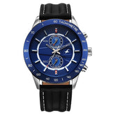 Fastrack, Men's, Analog Watch, Black Dial, with Leather Band, FA-3332KL02