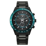 Fastrack, Men's, Analog Watch, Black Dial, with Stainless Steel Band, FA-3332KM01