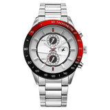 Fastrack, Men's, Analog Watch, Silver Dial, with Stainless Steel Band, FA-3332KM03