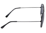 Fastrack Unisex Navigator Sunglasses, Black Lens, UV protected, M254BK5 - image 3
