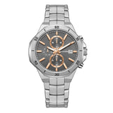 Lee Cooper, Men's, Analog Watch, Silver Dial, with Stainless Steel Band, LE-LC08087.360