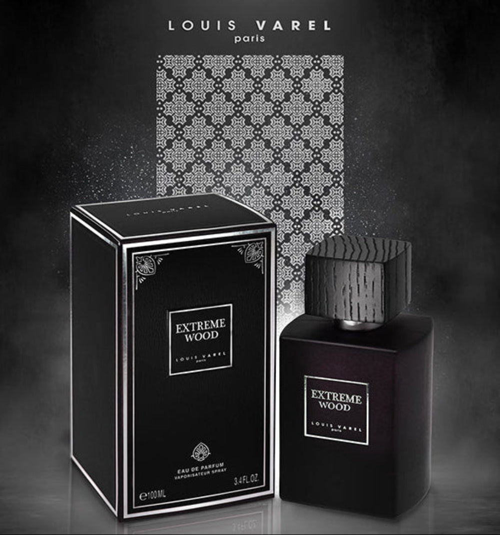 Louis Varel ZEXTWOO.50 EDP 100ml Amber Oriental perfume for Unisex