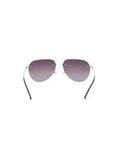 Fastrack Unisex Sunglasses, Purple Lens, Polarised and UV protected, R058PR3PV