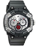 Fastrack, Men's Watch Analog, Grey Dial   Silicone Band, 38006PP01