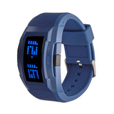 Fastrack, Men's Watch Digital, Black Dial Blue Resin Band, 38014PP02