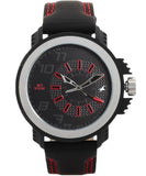 Fastrack, Men's Watch Analog, Black Dial Black Silicone Band, 38015PL02