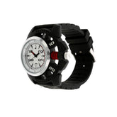 Fastrack, Men's Watch Analog, Silver Dial Rubber Strap, 38028PP01