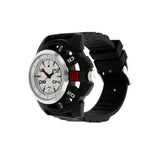 Fastrack, Men's Watch Analog, Silver Dial   Rubber Strap, 38028PP01