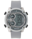 Fastrack, Men's Trendies Collection Watch Analog, Grey Dial Grey Silicone Band, 38045PP02