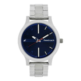 Fastrack, Men's, Analog Watch, Blue Dial, with Stainless Steel Band, FA-38051SM03
