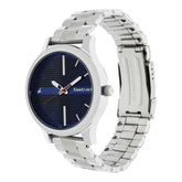 Fastrack, Men's, Analog Watch, Blue Dial, with Stainless Steel Band, FA-38051SM03