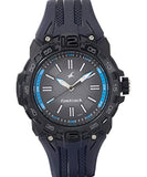 Fastrack, Men's Watch Trendies Collection Analog ,Grey Dial Blue Resin Band, 38056PP01