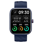 Fastrack Kruz+ Smart Watch 4.85 CM Super HD Display with Functional Crown and SingleSync Bluetooth Calling, 38104PP04