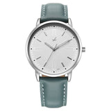 Fastrack Stunners Quartz Analog Men's Watch With White Dial and Blue Leather Strap, 38159SL01