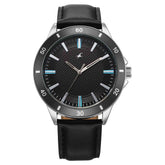 Fastrack, Men's, Analog Watch, Black Dial, with Leather Band, FA-38160SL03