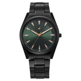 Fastrack, Men's, Analog Watch, Green Dial, with Stainless Steel Band, FA-38162NM01
