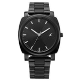 Fastrack, Men's, Analog Watch, Black Dial, with Stainless Steel Band, FA-38164NM01