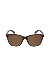 Fastrack P428BR11V Men's Square Sunglasses Brown Lens