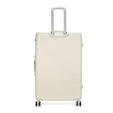 Carlton Zulu 83cm Hard Case Trolley - White, ZULU83WHT