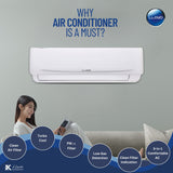 Lloyd 1.5 Ton Split Air Conditioner (AC), 6 Star Rating 18,000 BTU, GOS18B11WACK