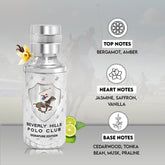 Beverly Hills Polo Club Prestige Silver Signature Edition EDP 100ml, BHPC6023S