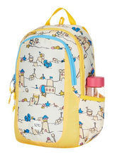 Wildcraft Wiki champ 2 Sandcastle Cream 15" Backpack, WIKICHAMP2SC