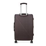 Carlton Zulu 58cm Hard Case Trolley - Coffee, ZULU58CFE